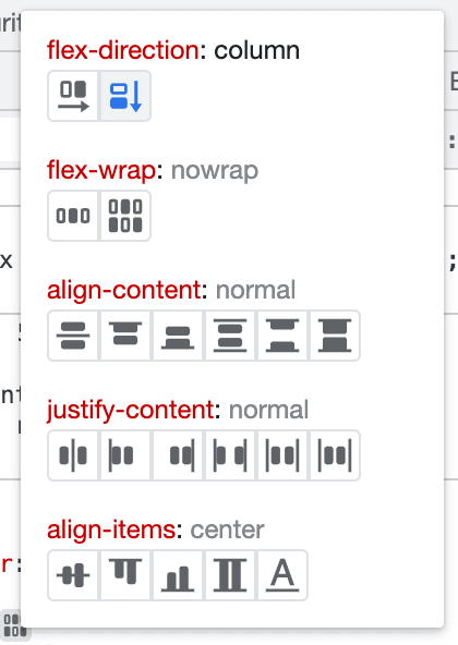 FlexBoxのデバッグ