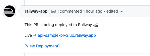 コミットごとのURL生成