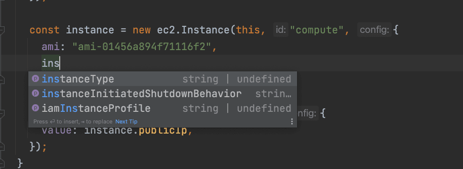 CDK for Terraformの使用例